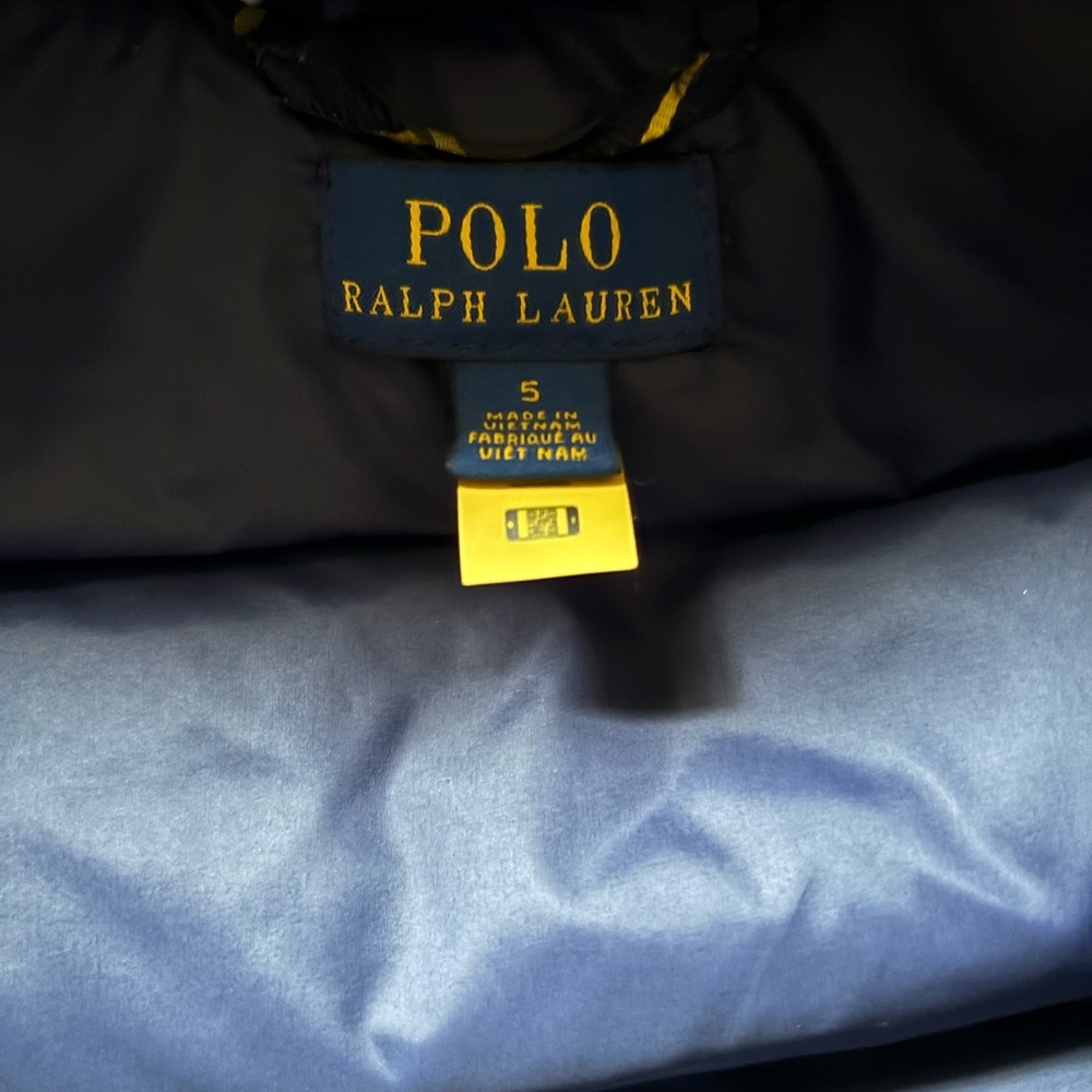 Polo puffer coat